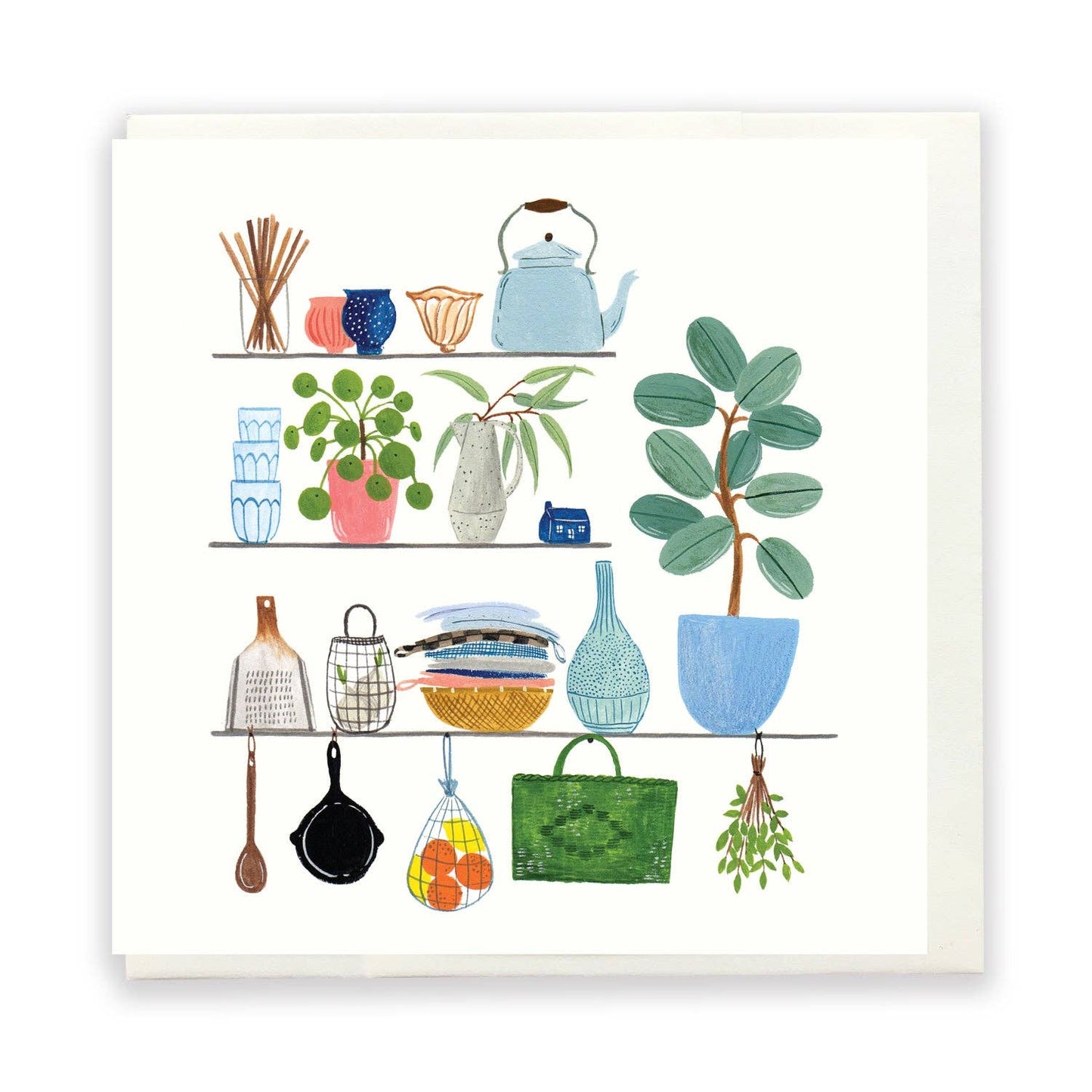 Kitchen Treasures card