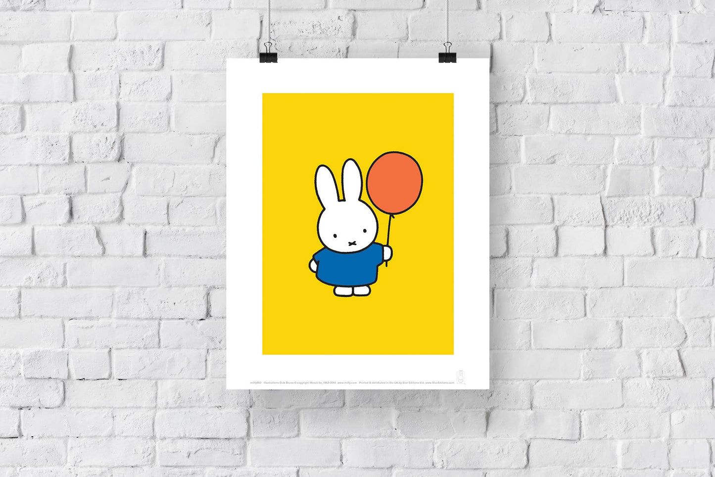 Miffy - 11X14” Premium Art Print
