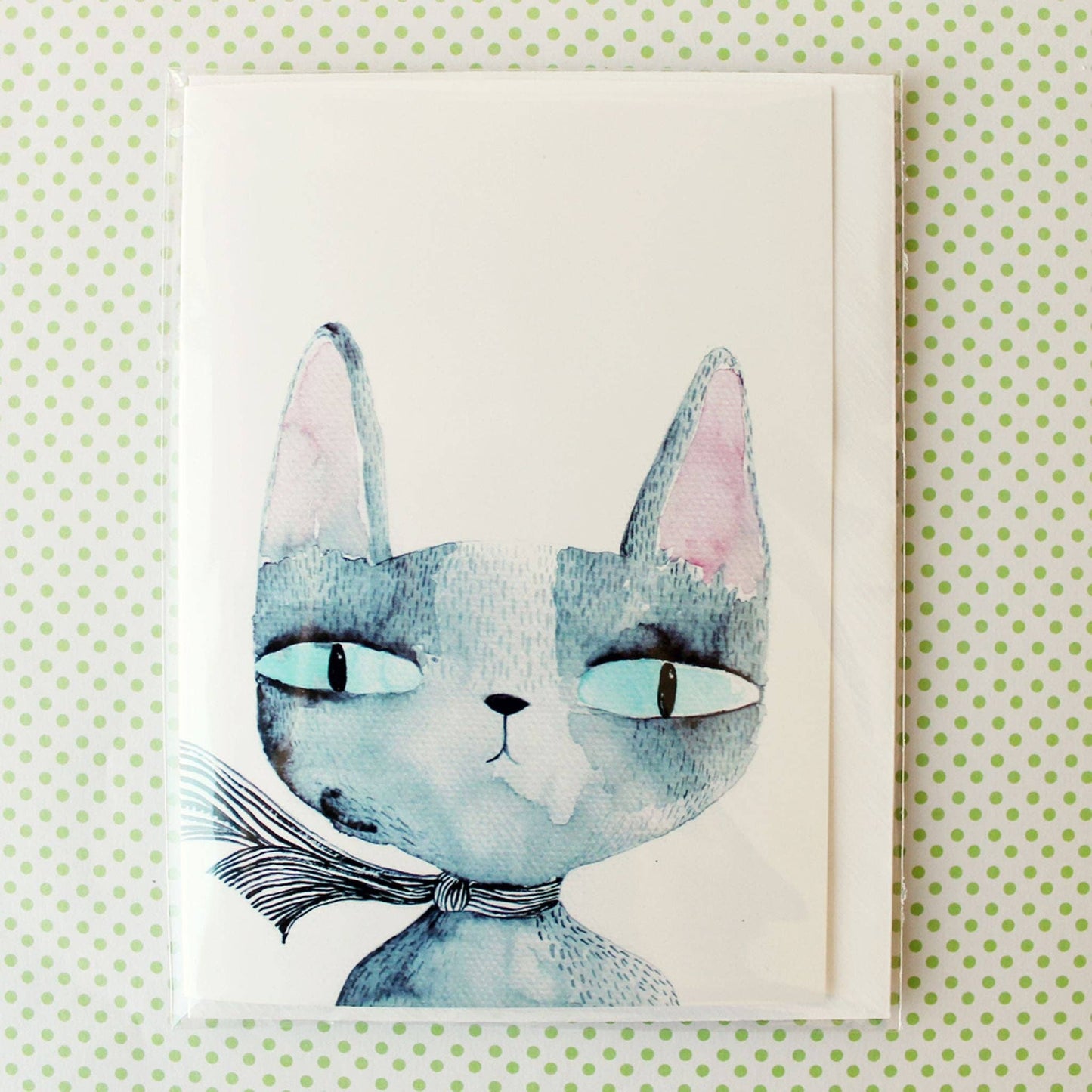 Cat Eyes Card