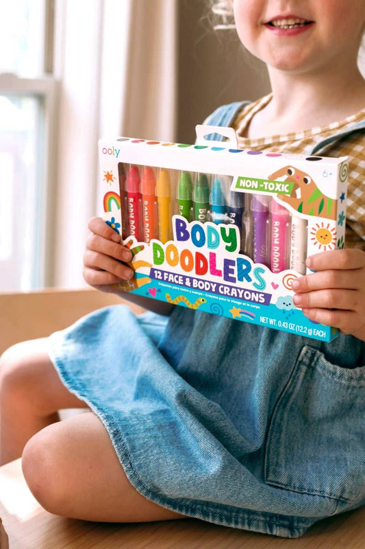 Ooly Markers – Body Doodlers/12