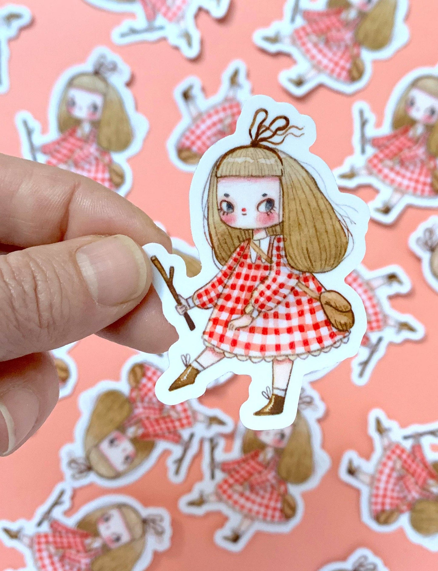 Twiggy - Vinyl Sticker