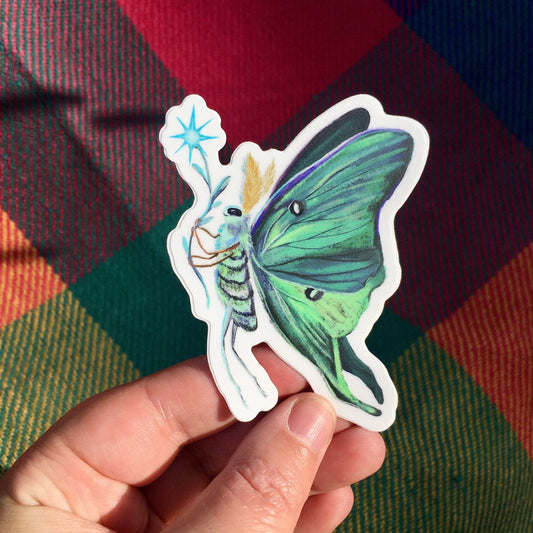 Sticker - Luna Moth