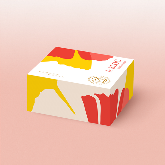 Le Bloc Memo Note Pad | Memo Block | Note Block | Stationery