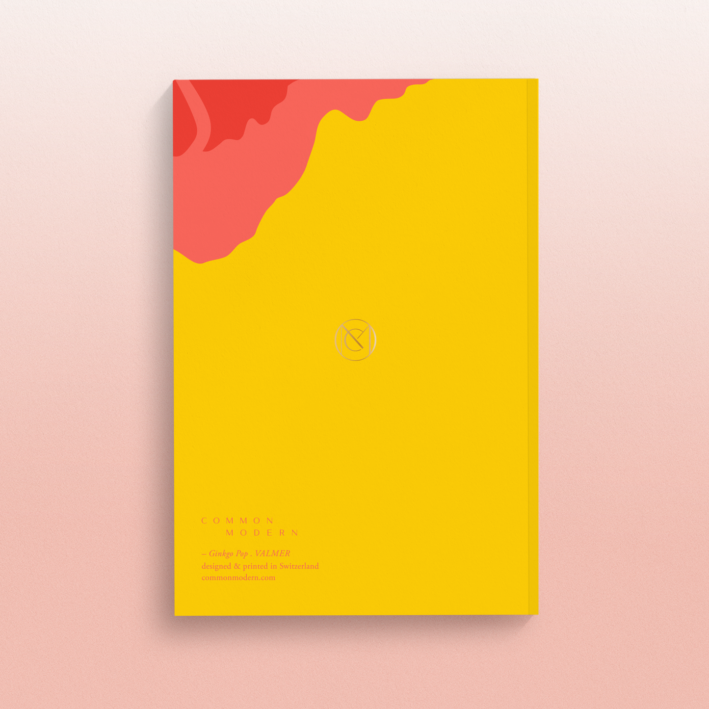 Ginkgo Pop Valmer Sketchbook | Blank Notebook | Art Supplies