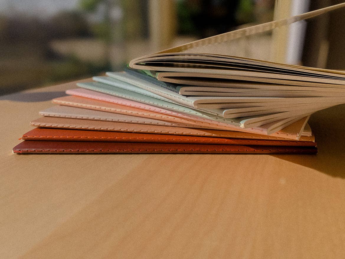 Fast Brain Daily Productivity Planner- Single Notebook: Pine Forest