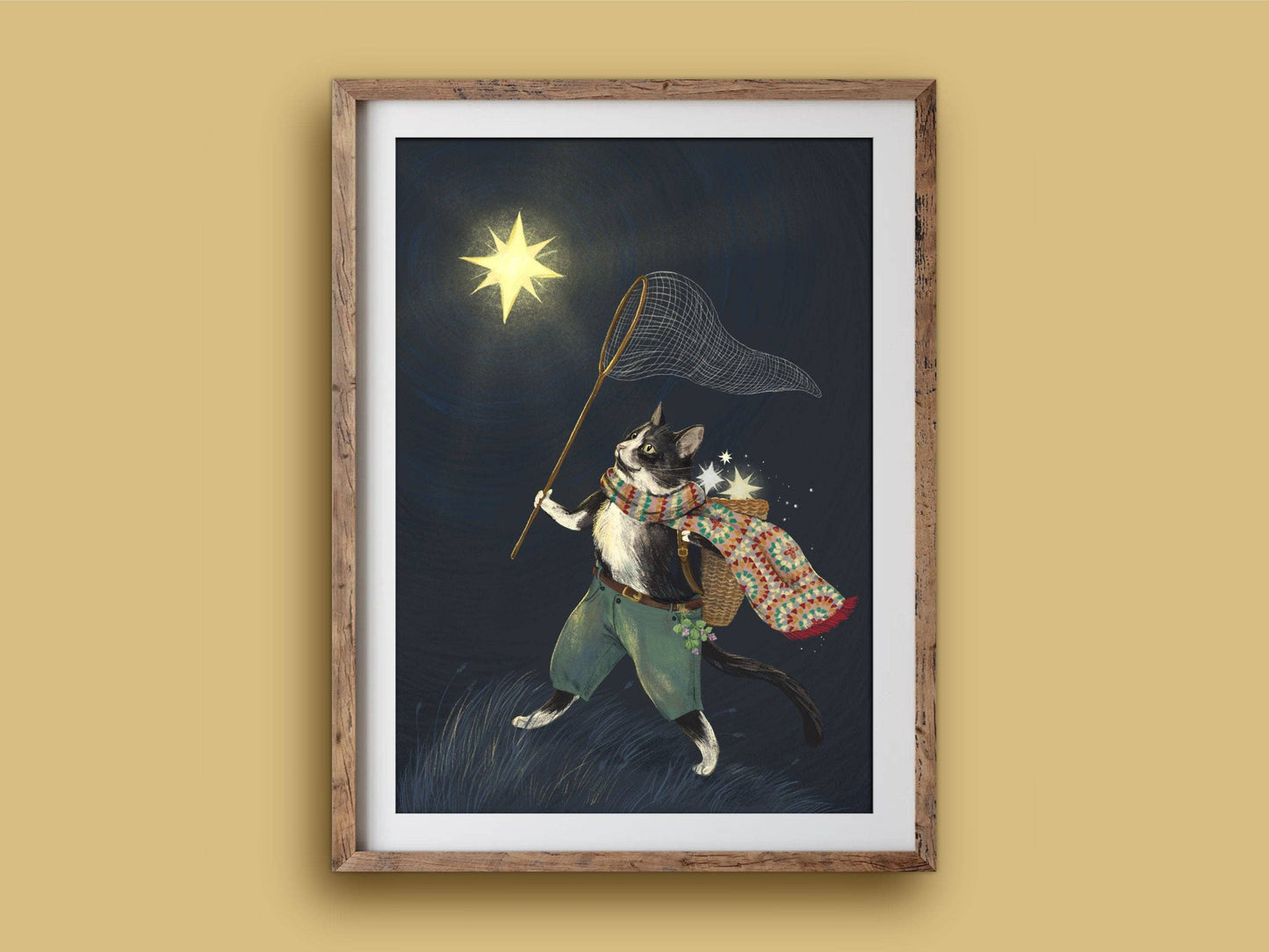 Art Print - On To The Next Life: M - A4 (210mm x 297mm)