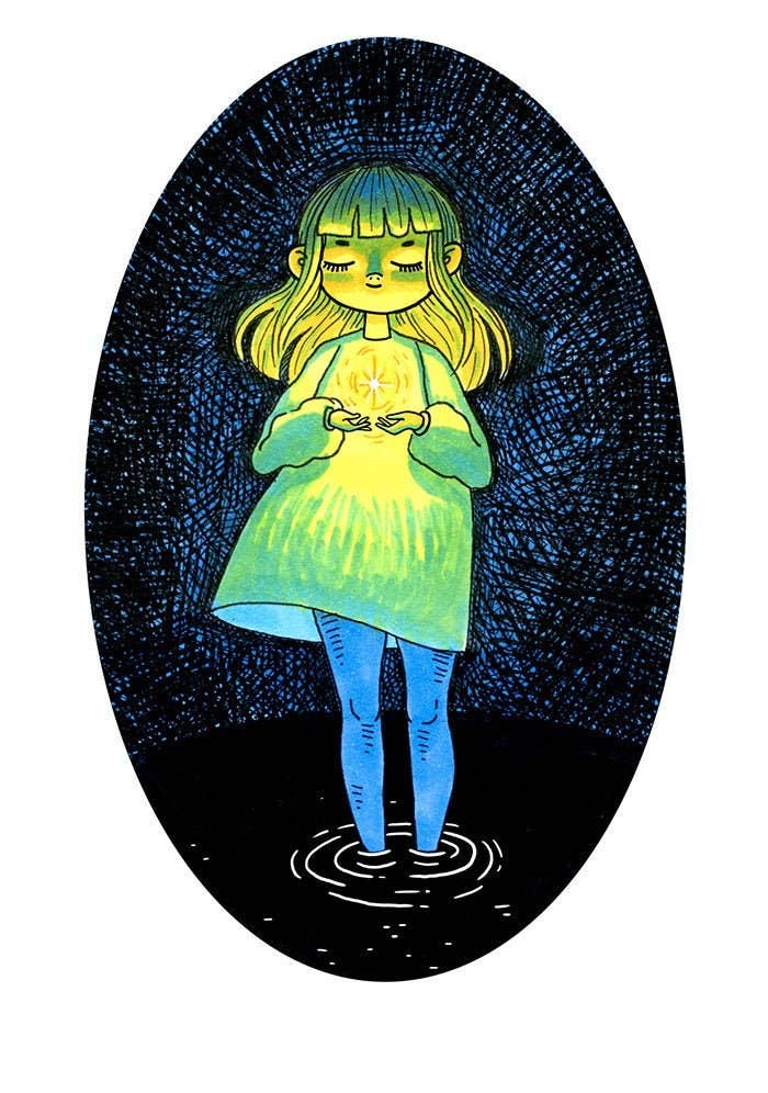 Starlight - Mini Print
