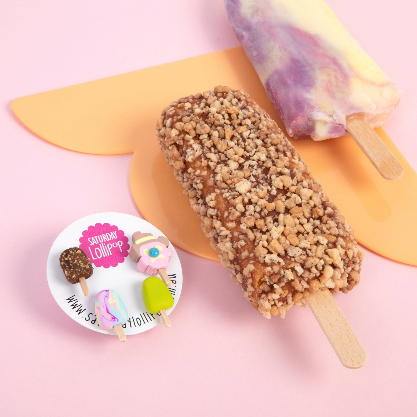 Ice cream assortment