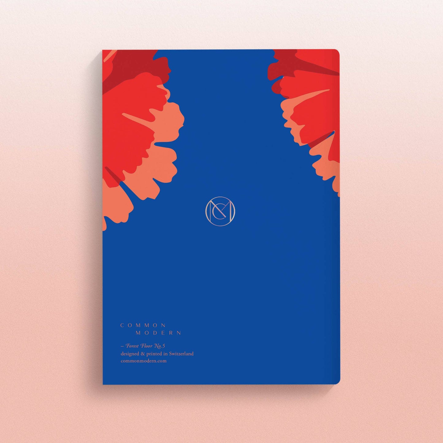 Forest Floor No. 5 A5 Notebook | Dot Grid Notebook | Journal