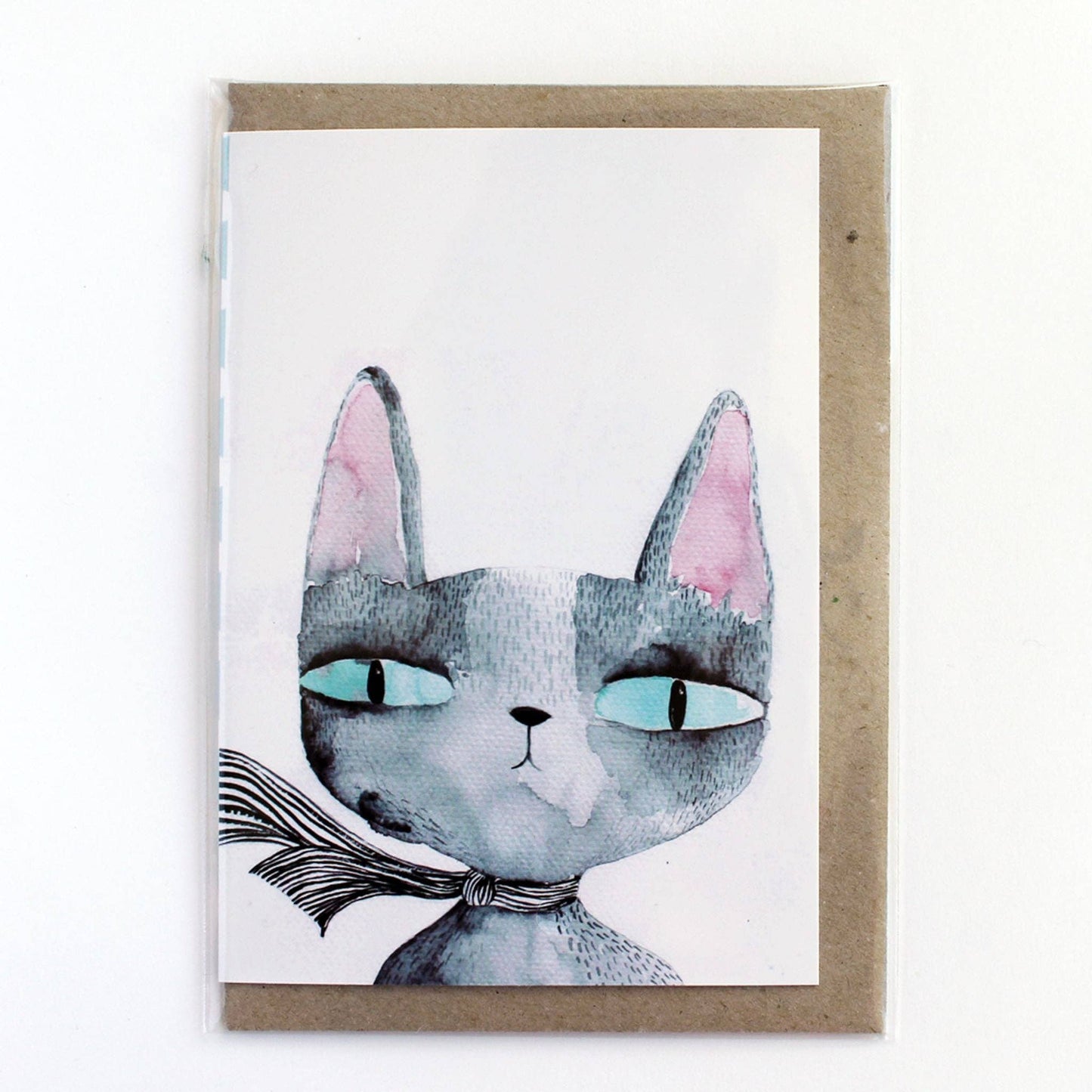 Cat Eyes Card