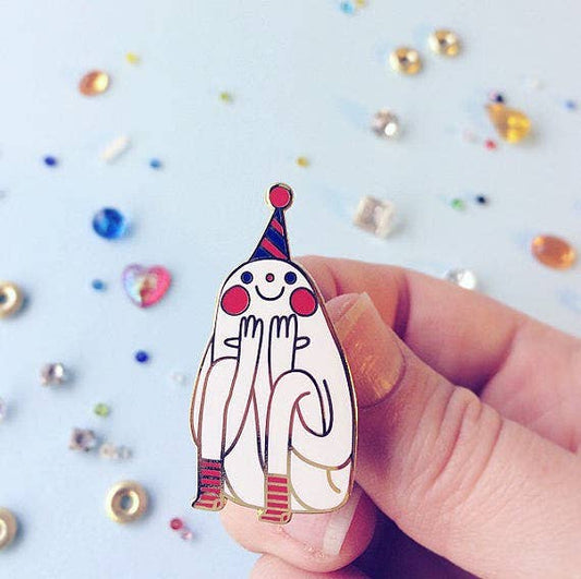 Party Pin - Enamel Pin