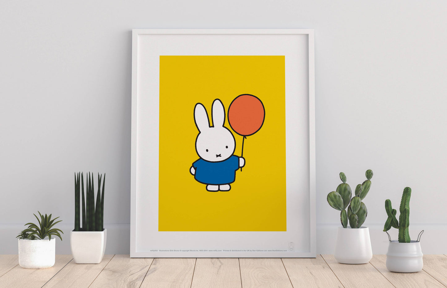 Miffy - 11X14” Premium Art Print