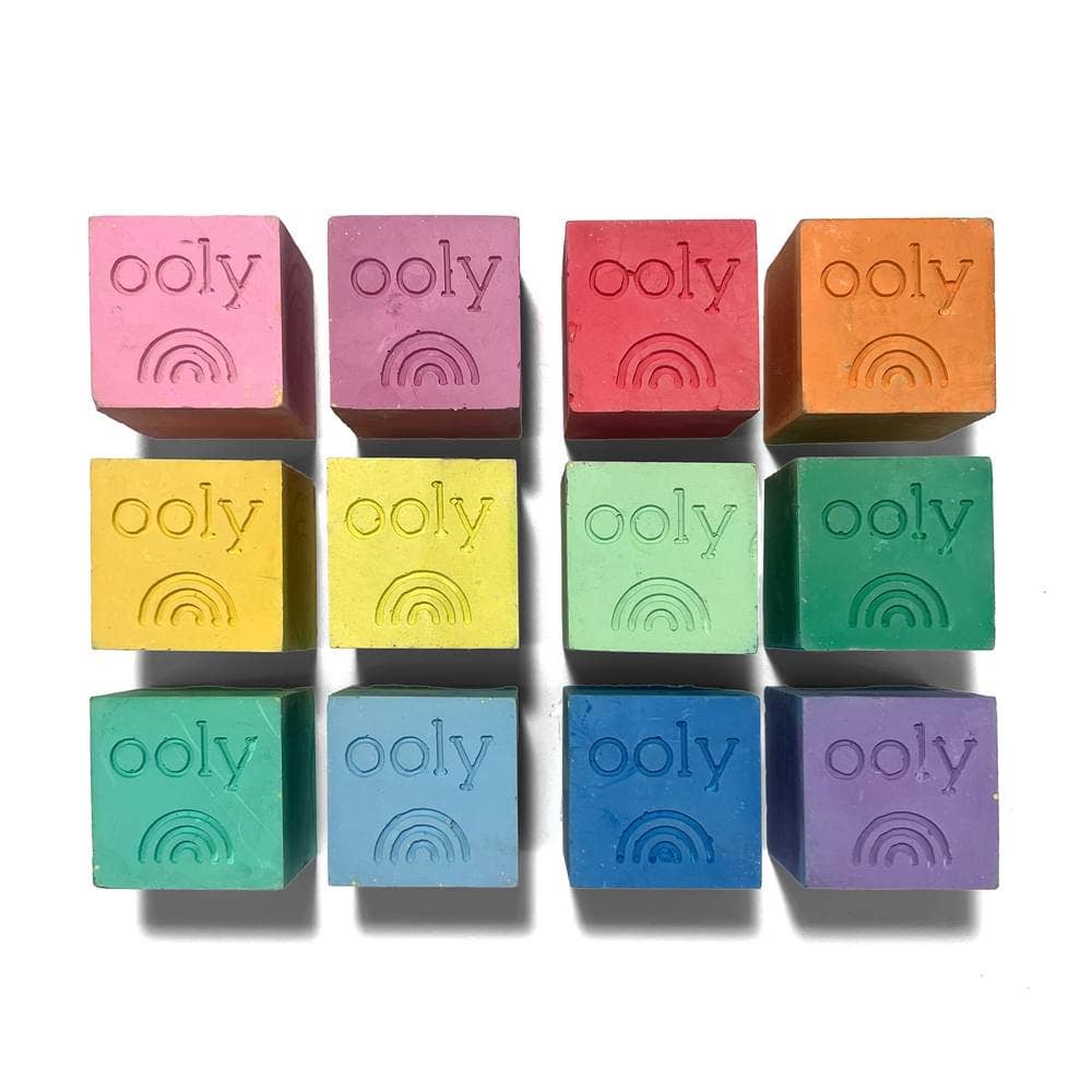 Chalk-O-Rama Sidewalk Chalk-Colour the World in Play!