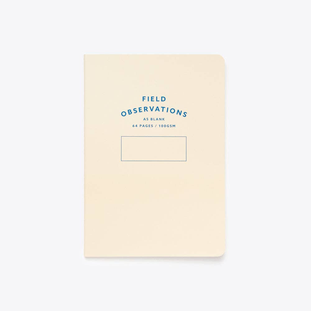 Stitched Notebook - A5: Pink / Lined