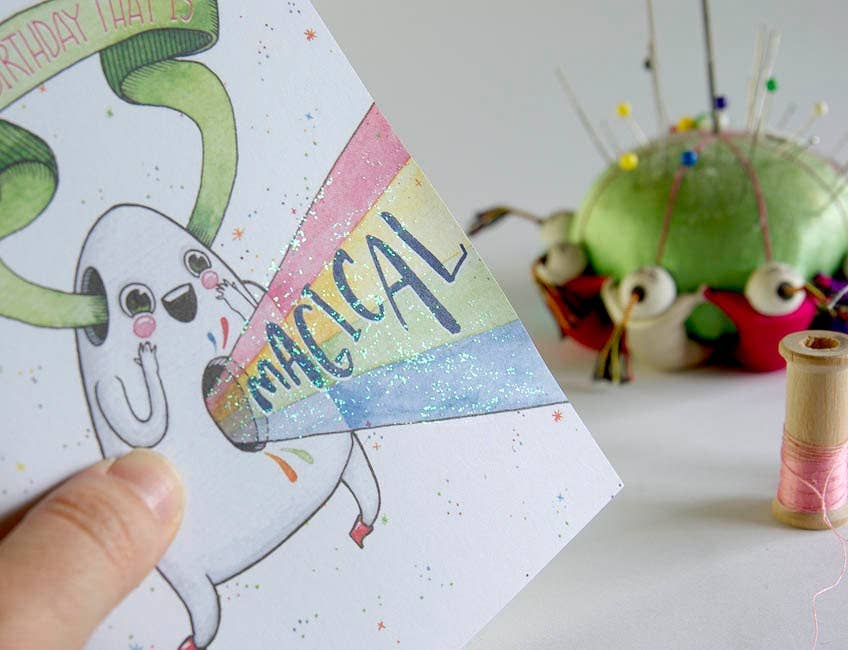 Magical - Greeting Card