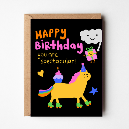Happy Birthday You are Spectacular