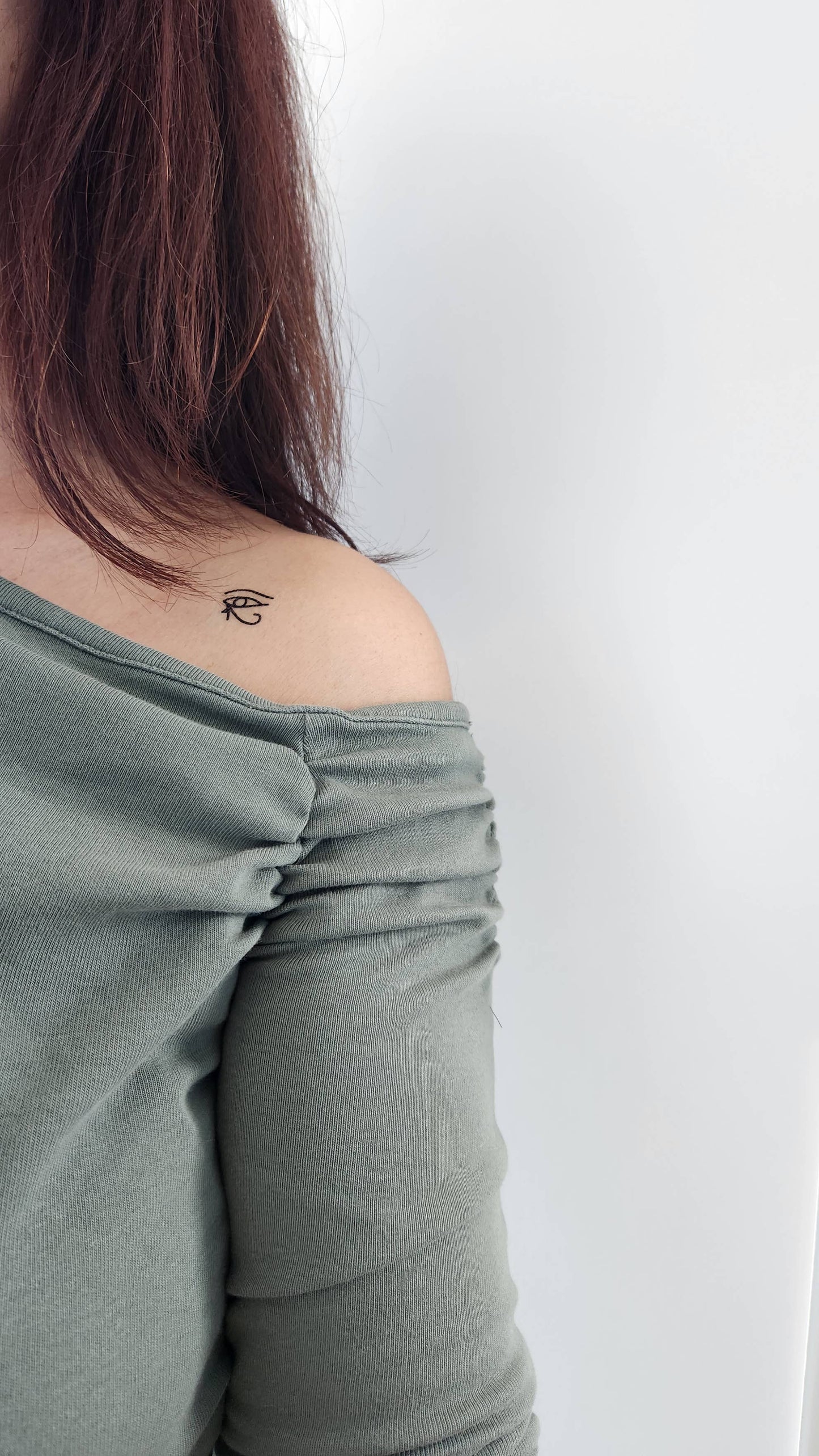 Horus temporary eye tattoo (set of 4)