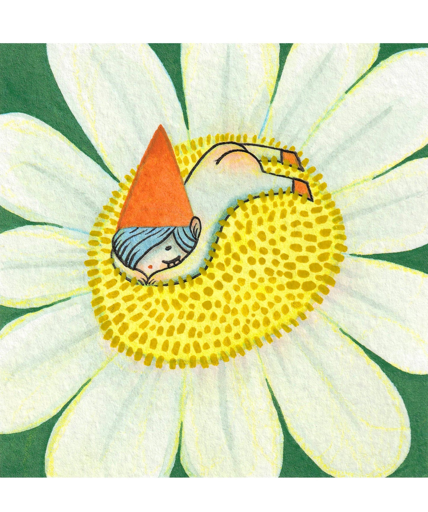 Daisy - Mini Print