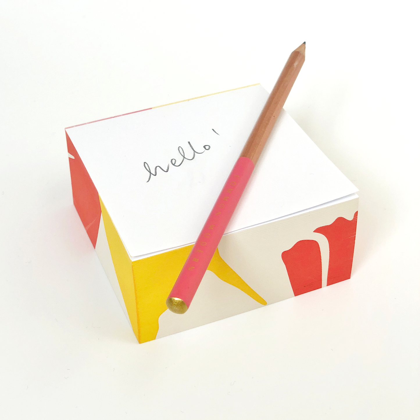 Le Bloc Memo Note Pad | Memo Block | Note Block | Stationery