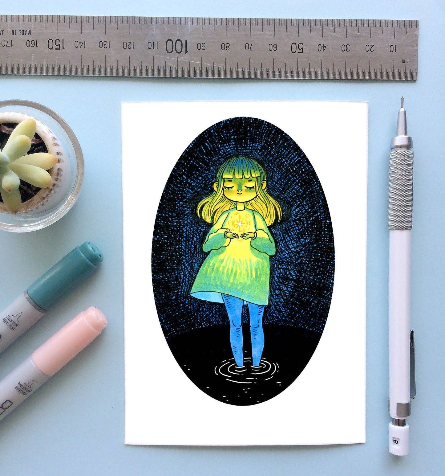 Starlight - Mini Print