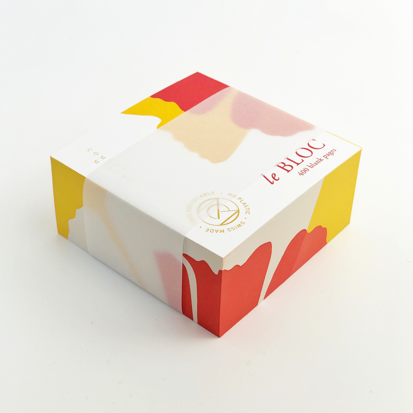 Le Bloc Memo Note Pad | Memo Block | Note Block | Stationery