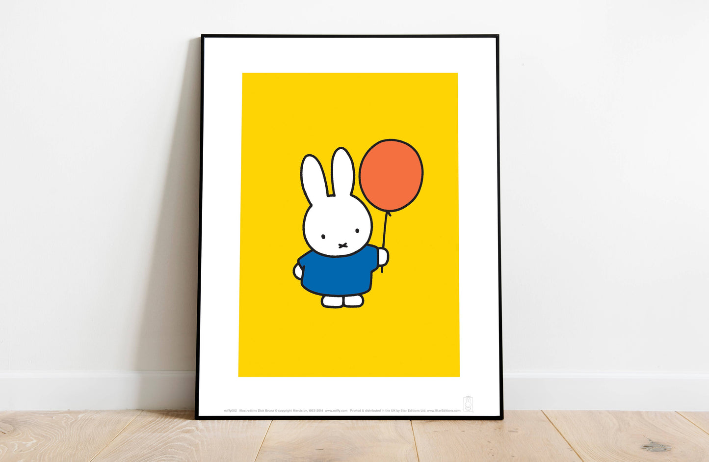 Miffy - 11X14” Premium Art Print