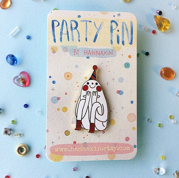 Party Pin - Enamel Pin