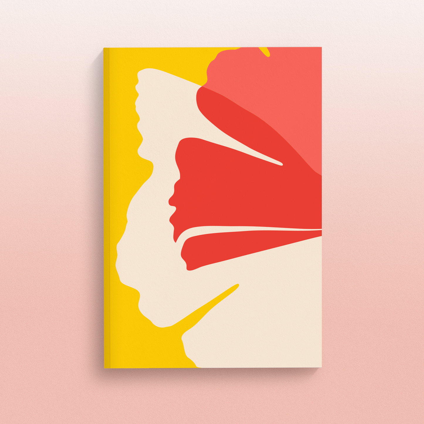 Ginkgo Pop Valmer Sketchbook | Blank Notebook | Art Supplies