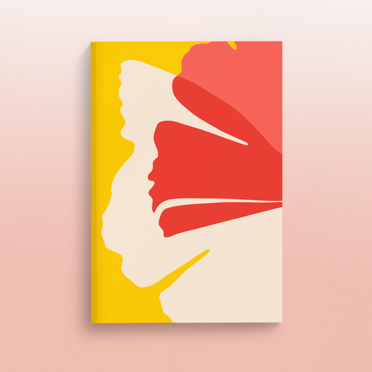 Ginkgo Pop Valmer Sketchbook | Blank Notebook | Art Supplies