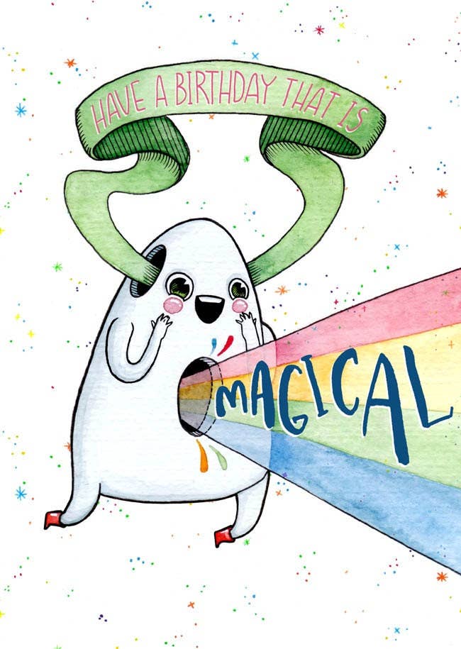 Magical - Greeting Card