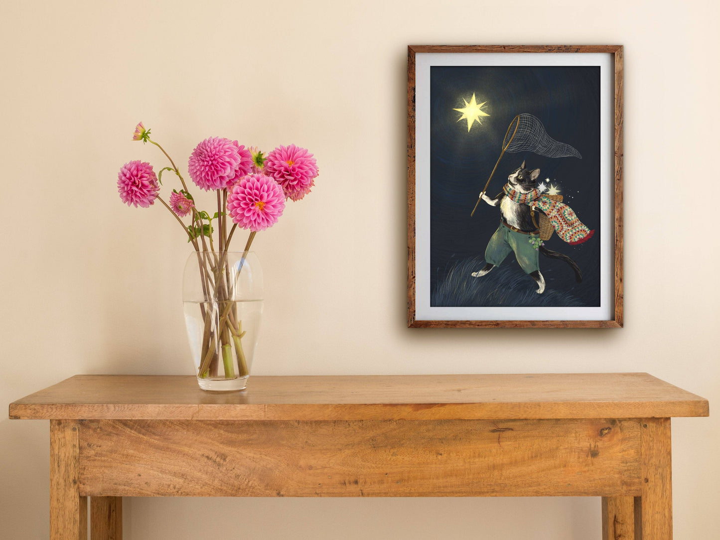 Art Print - On To The Next Life: M - A4 (210mm x 297mm)
