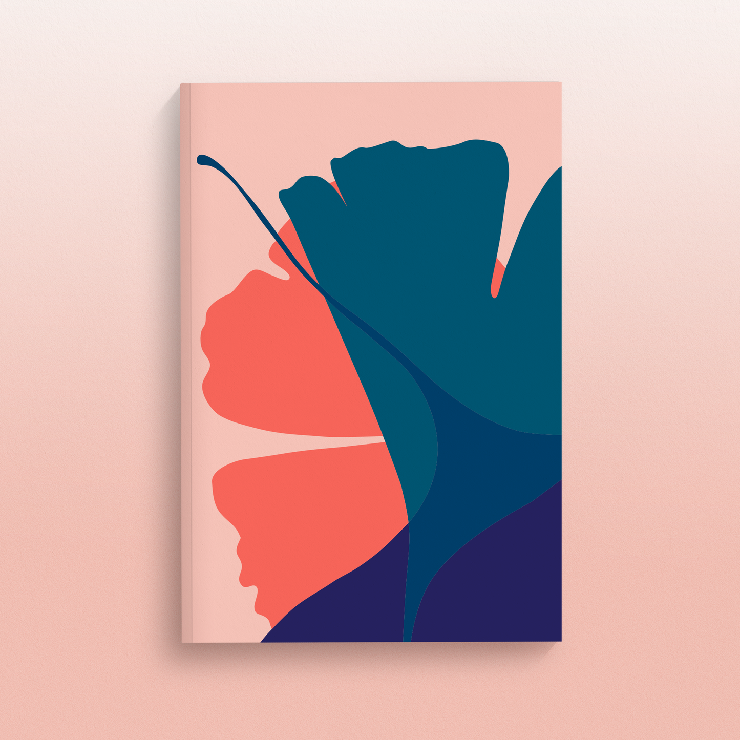 Ginkgo Pop Amalfi Sketchbook | Blank Notebooks | Stationery