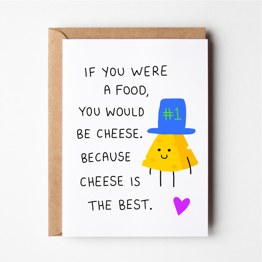 Cheese Is Great